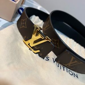 Authentic Louis Vuitton Belt